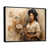 Black Floater Framed
