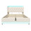 Upholstered Ottoman Storage Bed