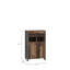 Lanham 8 Pair Shoe Storage Cabinet