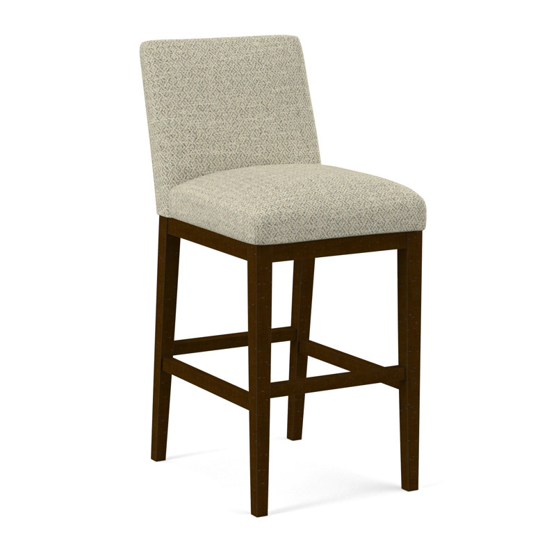 Upholstered Stool, 61687-88, Espresso