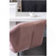 Ensemble de 2 tabourets de bar Breni Velvet Diamond-814718469