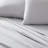 King 90gsm Bamboo Sheet Set - Charcoal