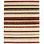 Tapis brun foncé Kashkuli Gabbeh 8 pi 4 po x 10 pi 0 po