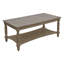 Branham Solid Wood Rectangular Coffee Table-657103966