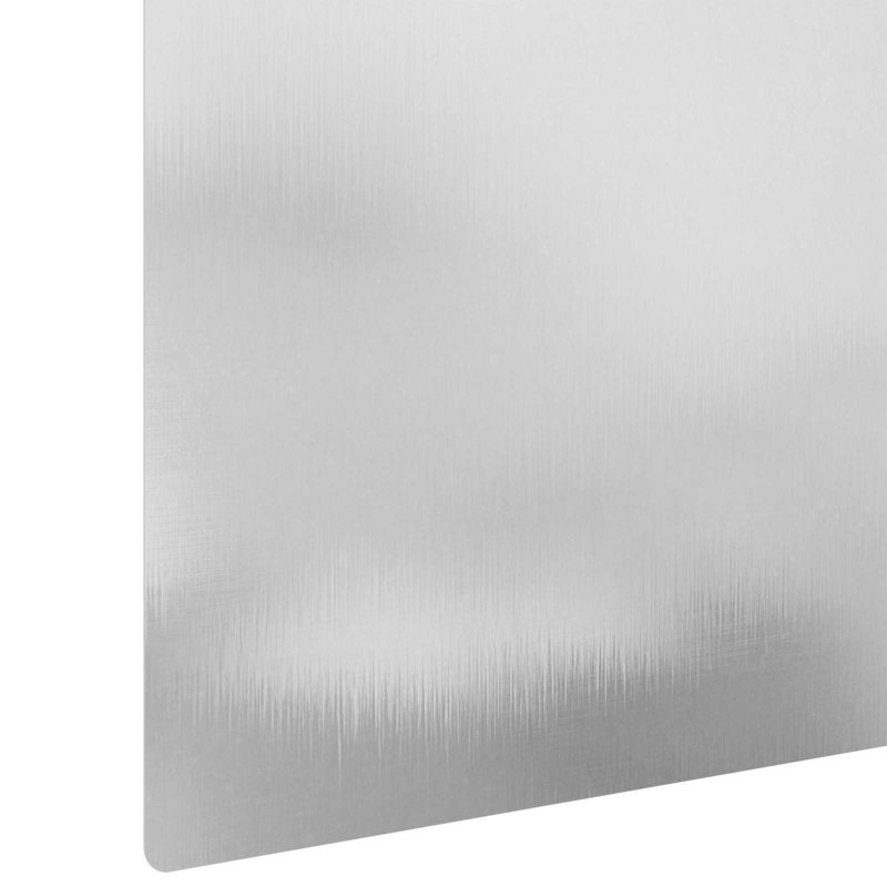 Lawn Edging Fencing, Silver, 12cm H x 100cm W