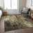 Machine Washable Indoor/Outdoor Cinead ACN1683 Beige Rug-104392562
