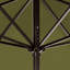 Parasol de marché octogonal Loudean-564628051