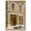 "Citrus Fruit Storefront", reproduction d'art acrylique encadrée par Art Remedy, cadre argenté, 30 x 45-1264604619-1264604634