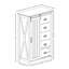 Commode 5 tiroirs Brumback-106274188