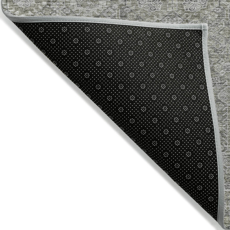Tapis intérieur / extérieur avec envers antidérapant Morgane, Rectangle 10 pi x 14 pi