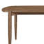 Ensemble de salle à manger en bois massif 7 pièces Walnut