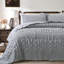 Polyester Jacquard Coverlet Set