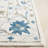 Malbora Hand Tufted Wool/Cotton Oriental Rug in Ivory/Blue-1022779743