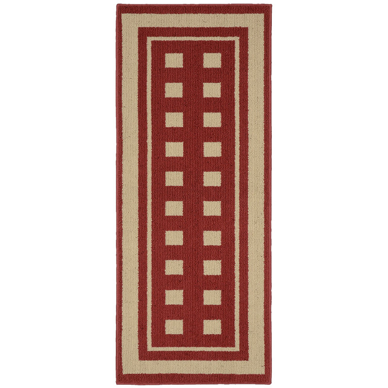 Tapis intérieur / extérieur Annessia, Tapis de couloir 2 pi x 5 pi