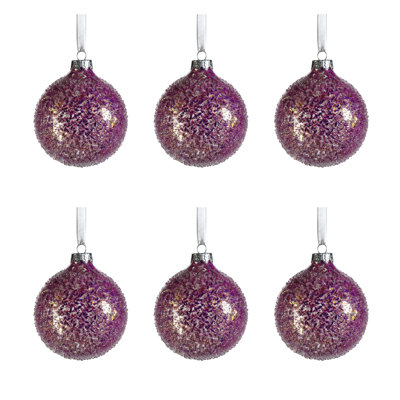 Harlun Glass Ball Ornament