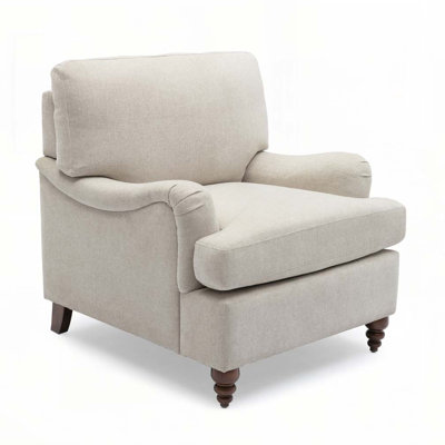 Candor Arm Chair - Sea Oat