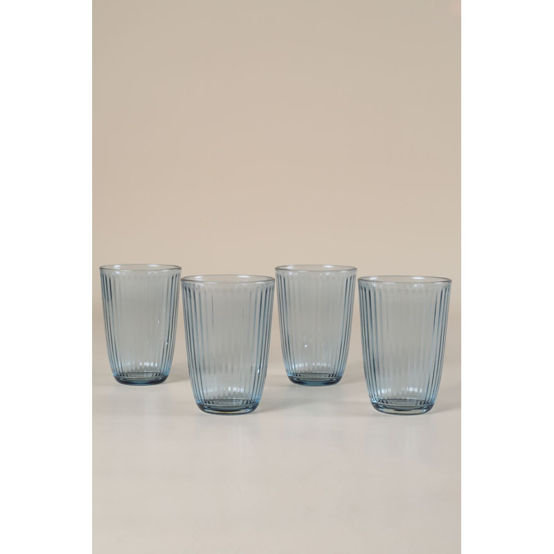 Ensemble de verres, Blue