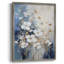 Reproduction encadrée FLORAL Series CCVVII - bois massif-639290673