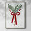 «Christmas Holiday Art» DCCCLIX, reproduction d'art encadrée - bois massif XMA171521-1242875542