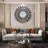 Metal Wall Clock-89331124-89331123