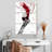 Yarlin Deep Red Swirl-106311251