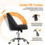 Modern Office Chair with Silver Chrome Base-1611230275