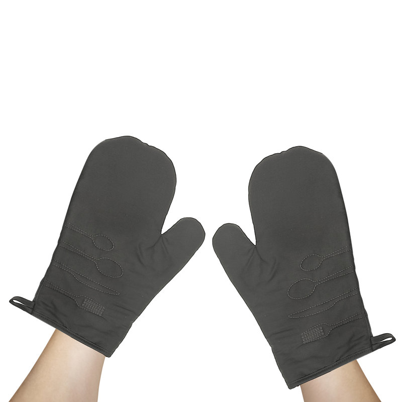 Serviettes de cuisine en coton, Olive