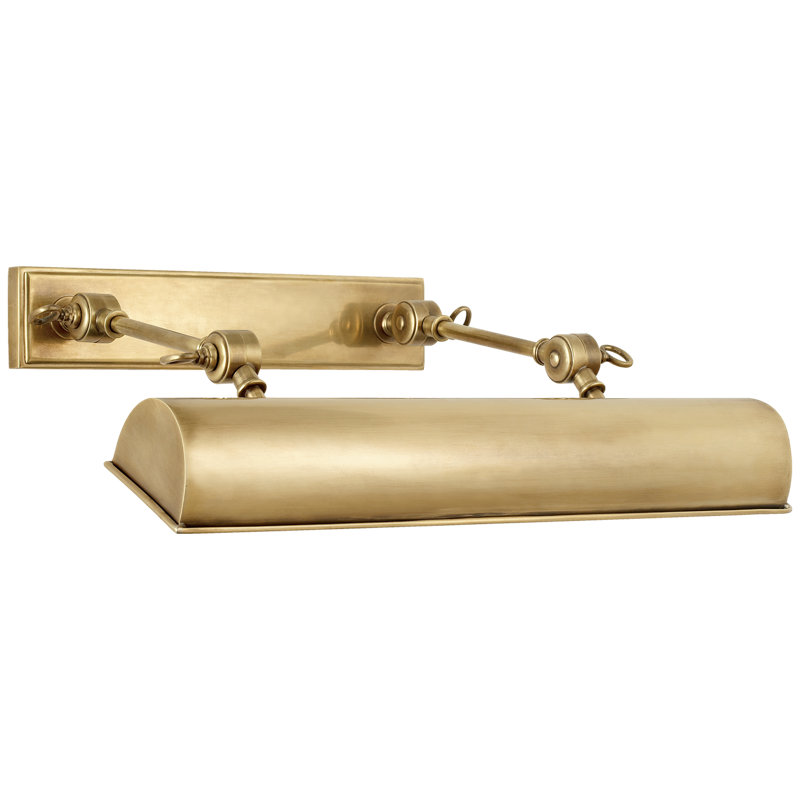 Ralph Lauren Anette 2 - Light Wall Mounted, Natural Brass