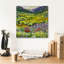  «Where Flowers Bloom» par Allan Friedlander, art mural sur toile, 18 po x 18 po-319556538