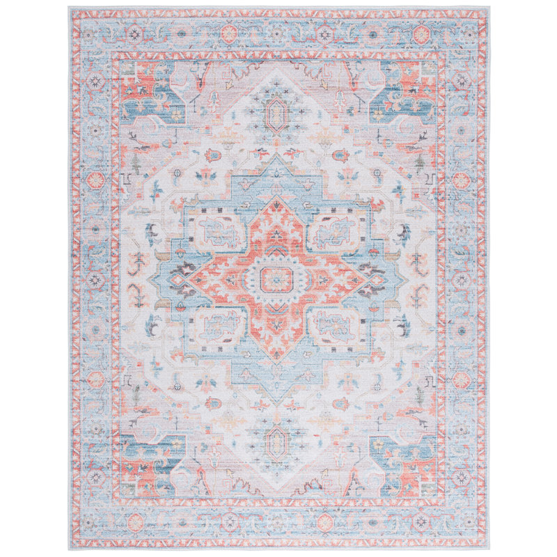 Wealdstone Performance Machine Washable Oriental Rug, Rectangle 9' x 12'