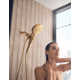 Moen Verso Eight-Function 7" Diameter Spray Head Standard With Hand Shower