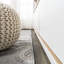 Tapis intérieur / extérieur gris clair / ivoire Irvine-673849629
