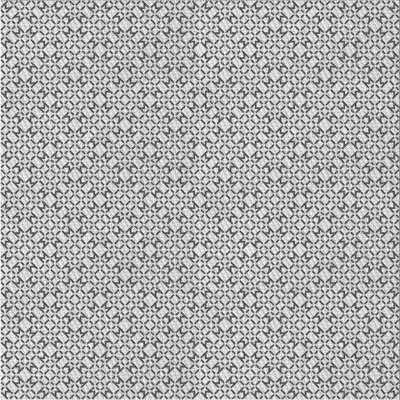 Tapis brun/gris à motifs