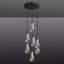 Luminaire suspendu 7 lumières Raindrop-548224528
