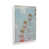 Opaque White Floater Framed
