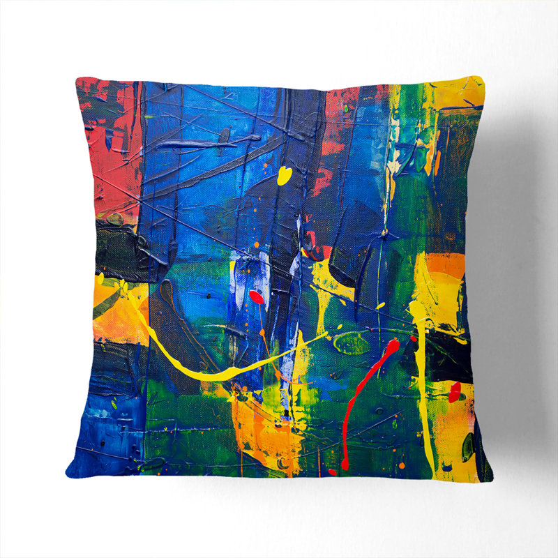 Square Throw Cushion, 40 x 40 cm, Stone