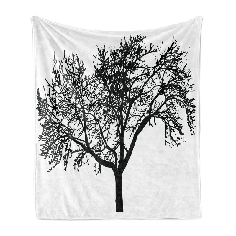 Hand Woven Throw Blanket, 50" x 70"