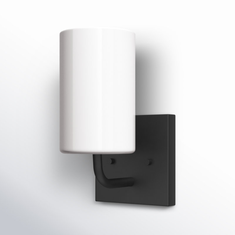 Dimmable Vanity Light, No, Midnight Black
