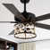 Fells 52'' Ceiling Fan with Light Kit