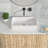 24'' L x 16'' W Rectangular White Ceramic Vessel Bathroom Sink
