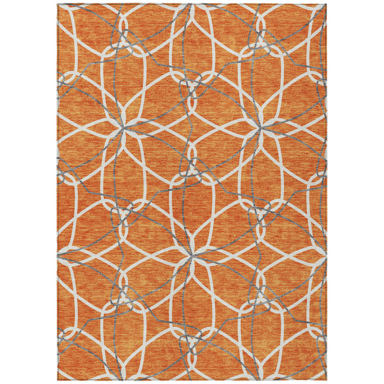  Alegandro Area Rug with Non-Slip Backing