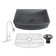 32.99'' L Undermount Single Bowl Fireclay Kitchen Sink