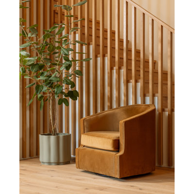 Fauteuil pivotant Suz