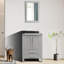 Ensemble de meuble-lavabo simple 24 po Allexus-910538584-910538591-910538590