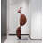61.02" Brown Wood Decorative Objects