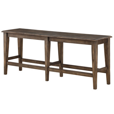 Gracie Oaks Cleve Solid Wood Bench | Wayfair