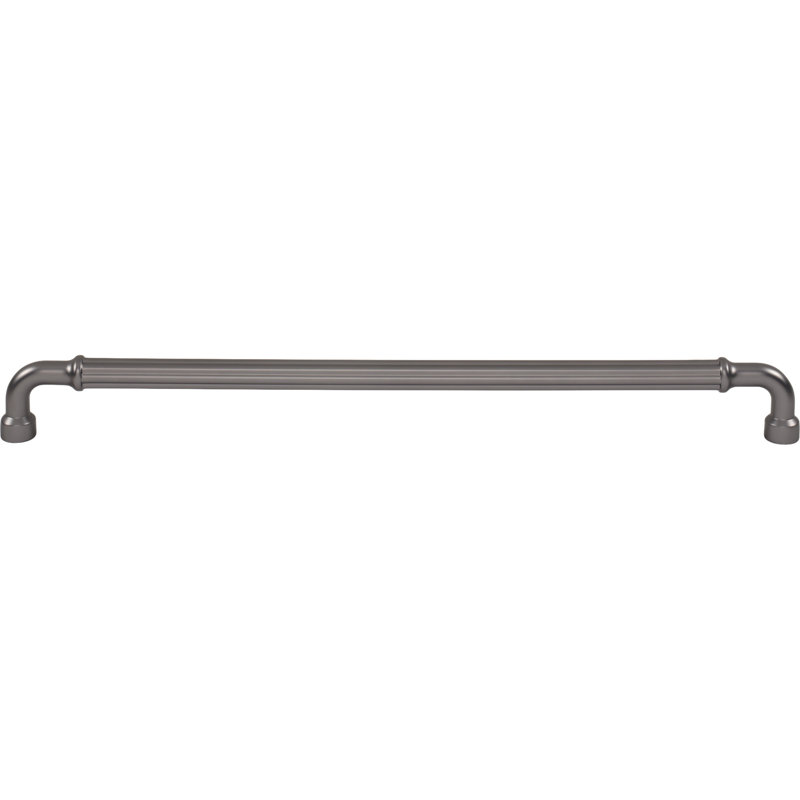 Pemberton 12" Center to Center Bar Pull, 12", Ash Gray