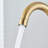2-handle Bathroom Faucet with Drain Assembly