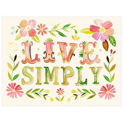 Text & Numbers Canvas Art
