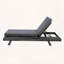 Ensemble de chaises longues avec dossier réglable et coussin triple-1434964501